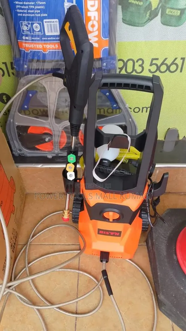 Bison Electric High Pressure Washer 1800w · Photo 1