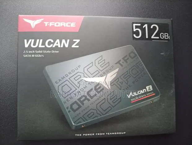 Teamgroup T-Force Vulcan Z 512gb 2.5 Sata SSD · Photo 1