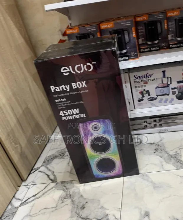 Newly Approved Bluetooth 450 Watts Pb2-150 Double 8” Speaker · Photo 1