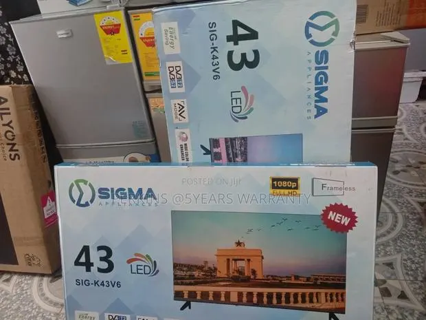 Bring Cinema Experience to Your Home With Our Sigma 43 Digital Tv · Photo 1