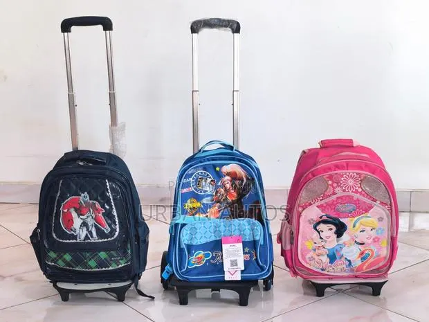 Kids School Bags With Trolley · Photo 1