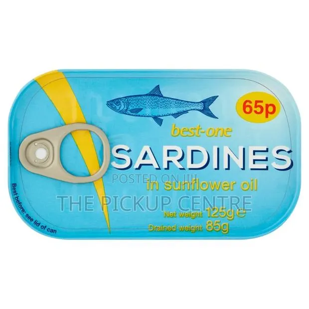 Best-One Sardines in Sunflower Oil 125g · Photo 1