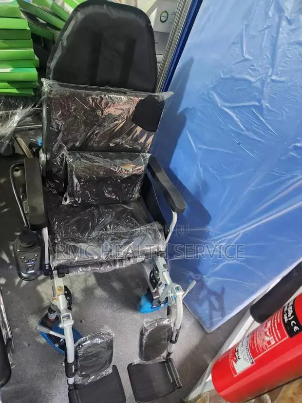 Medical Electric Wheelchair (Long Back) · Photo 1