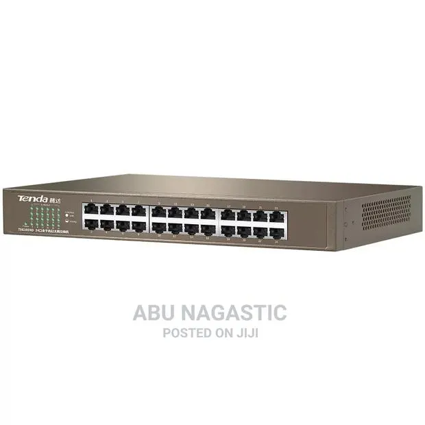 Tenda Full Gigabit 24 Port Switch · Photo 1