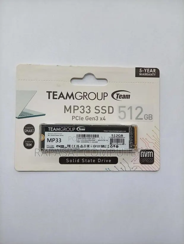 Teamgroup 512gb M.2 Single Cut SSD Ms30 · Photo 1