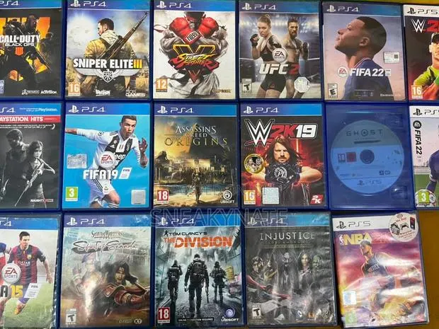 Brand New PlayStation 4 Discs · Photo 1