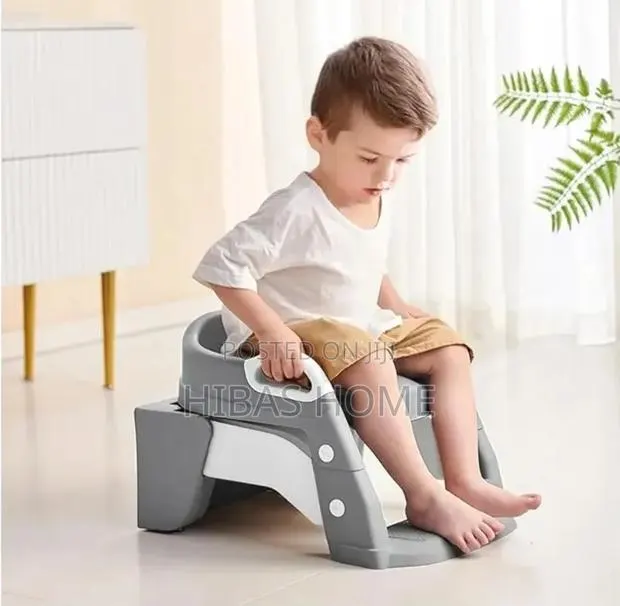 Toddler Ladder Toilet Bowl, 25kg, Stable Staircase With PVC Cushion · Photo 1
