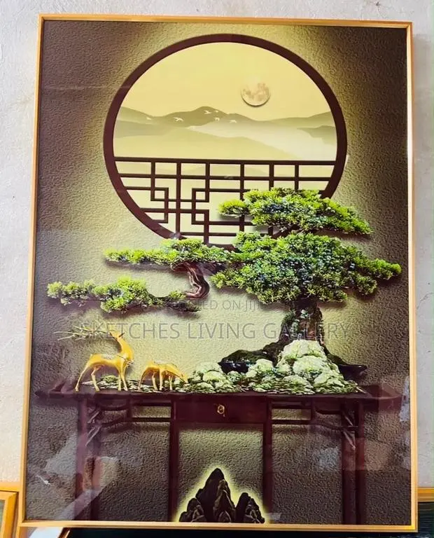 Transform Your Living Room With Stunning Wall Art · Photo 1