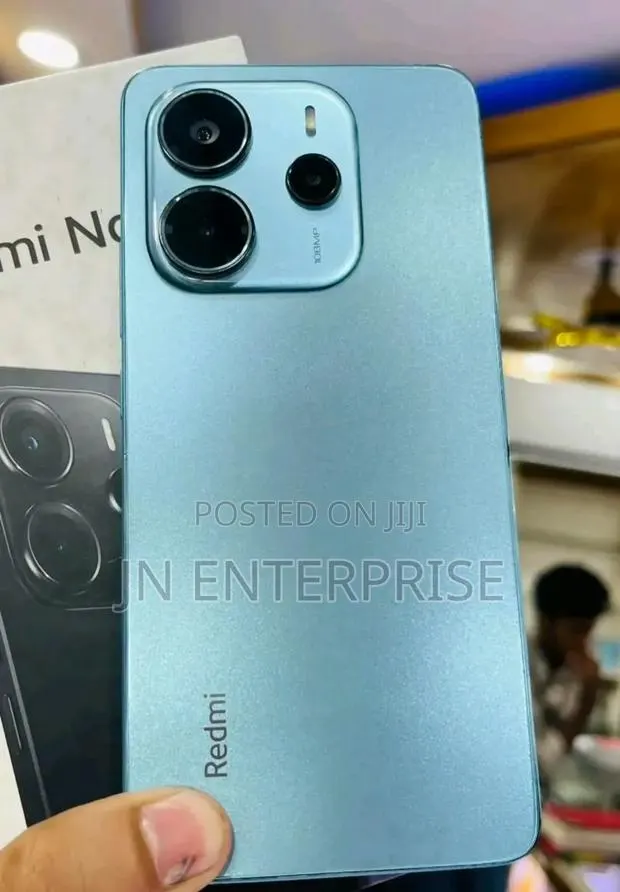 New Xiaomi Redmi Note 14 4G 256 GB Blue · Photo 1