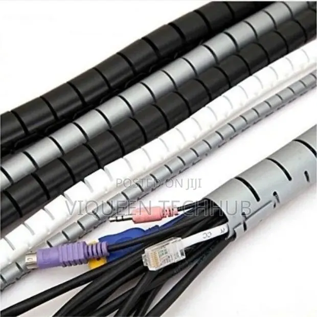 35mm X 30mt. Cable Organizer Management · Photo 1
