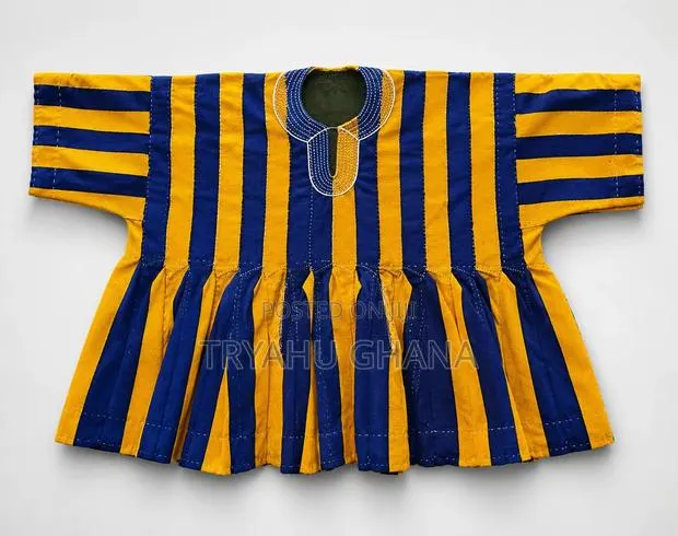 Limited Authentic Men’S Batakari Smock in Ghana – Fast Delivery Tryahu · Photo 1