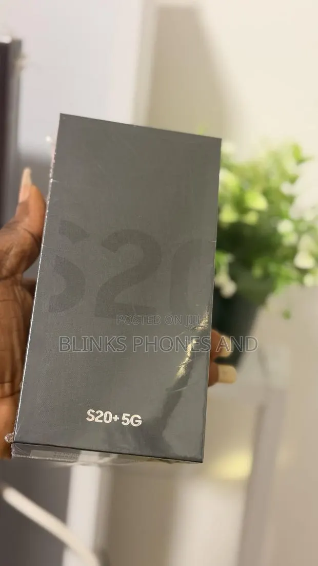 New Samsung Galaxy S20+ 5G 256 GB Rose Gold · Photo 1