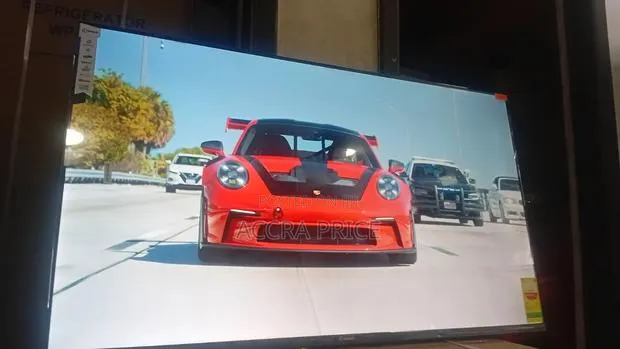 Netflix Vibe Television 55inches Sigma Television · Photo 1