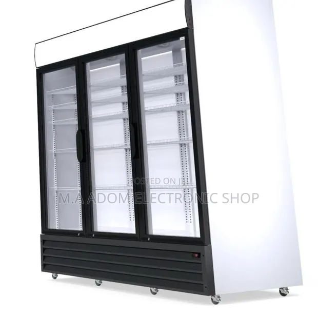 Quality Pearl 950ltr 3 Door Display Fridge(PVC-150) · Photo 1