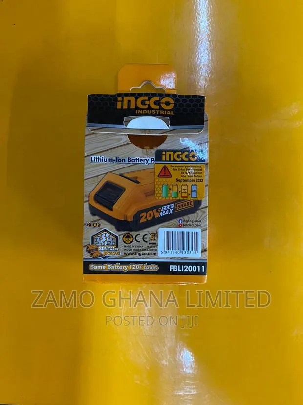 Battery 20v 2ah - Fbli20011 · Photo 1