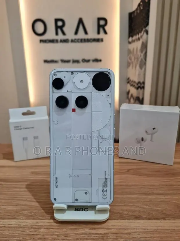 Nothing Phone 3 256 GB White · Photo 1