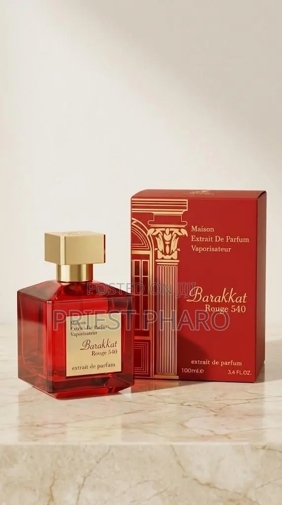 Barrakat Rouge 540 · Photo 1