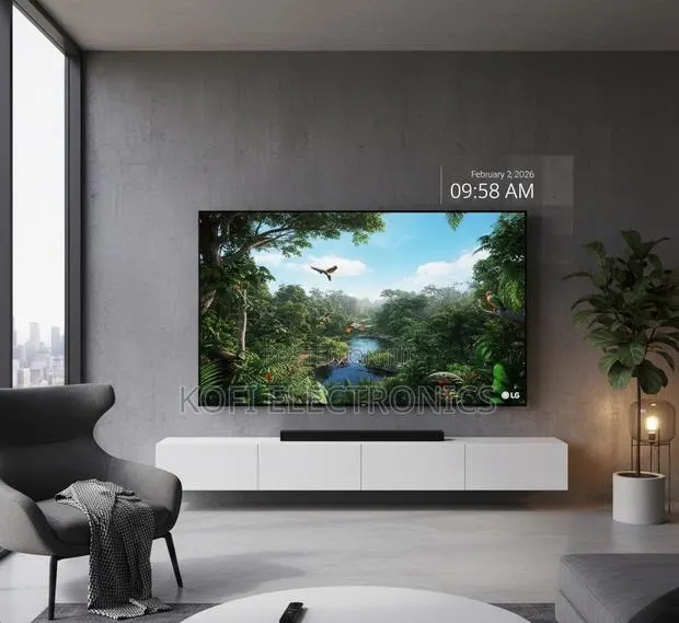 Lg 77” Oled Smart Television True Black Visual Excellence · Photo 1