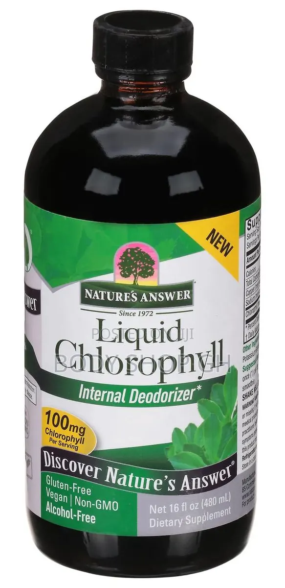 Liquid Chlorophyll, Super Concentrated, Internal Deodorizer and Detox · Photo 1
