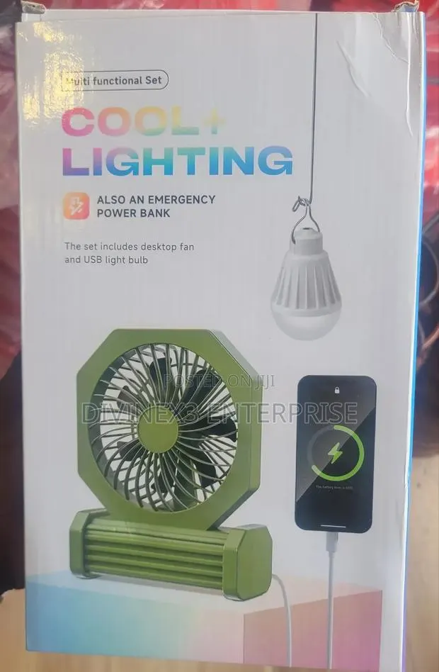 Multi-Functional Cooling Set · Photo 1