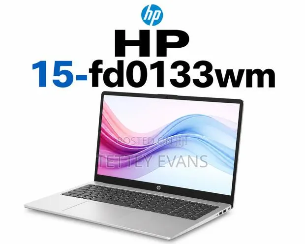 New Laptop HP 15-fd0290ns 8GB Intel Core i3 SSD 256GB · Photo 1