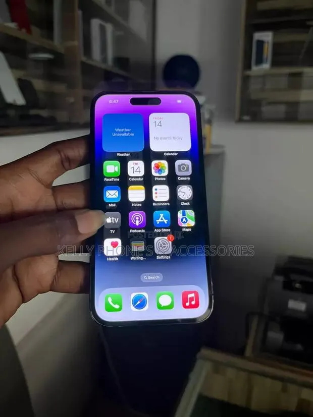 Apple iPhone 14 Pro 256 GB Silver · Photo 1