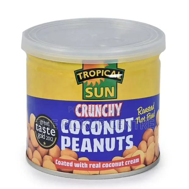 Tropical Sun Crunchy Coconut Peanuts 165g · Photo 1