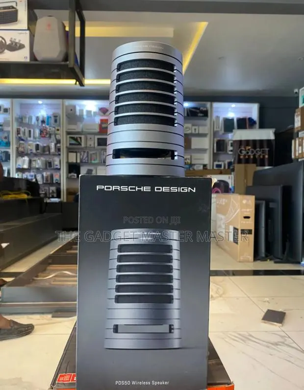 Porsche Design Pds50 Wireless Speaker · Photo 1