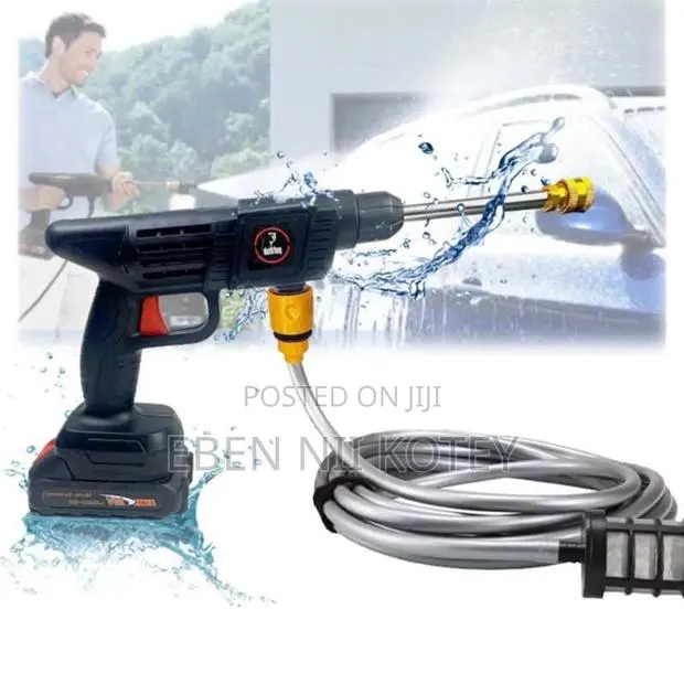 Cordless Car Washer for Sale at a Cool Price · Photo 1
