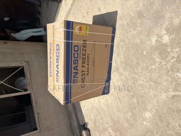 Try Original Nasco 400fl Chest Freezer 288 Liters · Photo 1