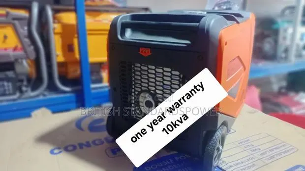 Inbuilt Engine Silent 10kva Ecoolmax Generator · Photo 1