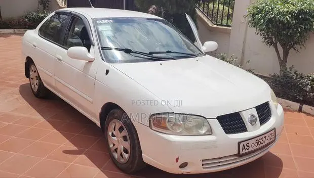 Nissan Sentra 1.8 S 2006 White · Photo 1
