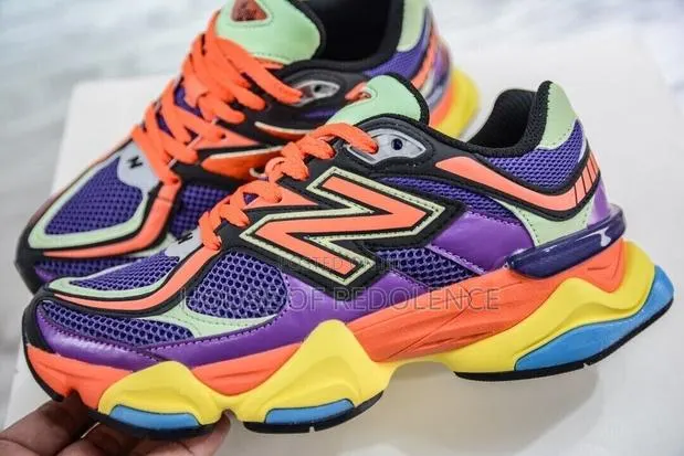 New Balance 9060 Prism Purple Sneakers · Photo 1