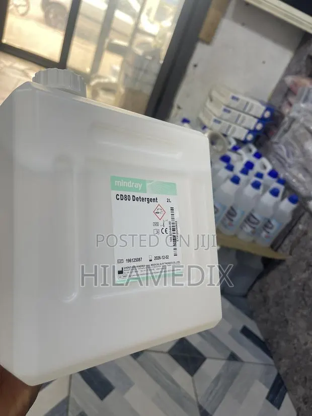 Mindray CD80 Detergent · Photo 1