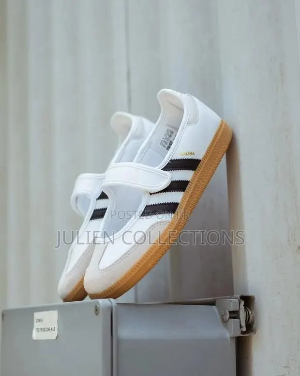 Adidas Samba OG Mary Jane Black White · Photo 1