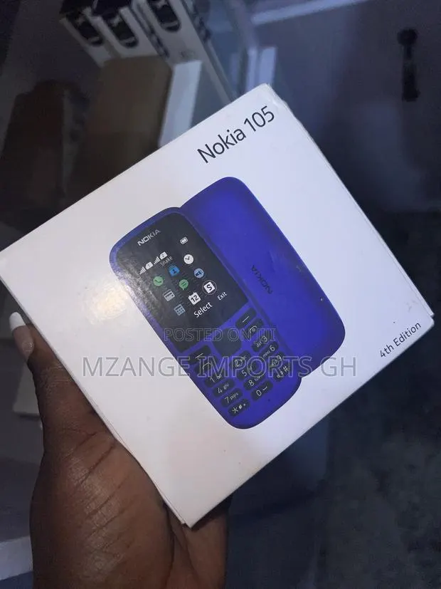 New Nokia 105 Black · Photo 1