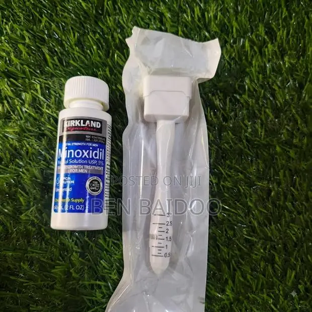 Kirkland Minoxidil and Derma Stamp (Hair Restore and Growth) · Photo 1