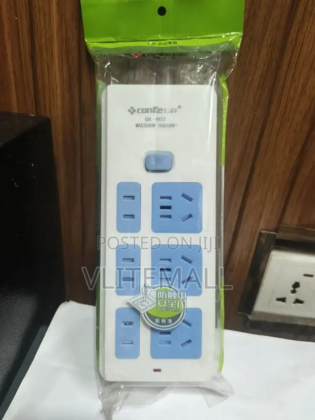 Universal Power Strip Socket · Photo 1