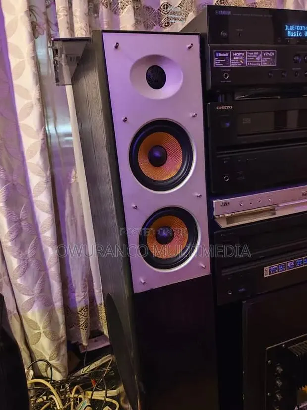 Pure Acoustics SuperNova 5F Floorstanding Tower Speakers Pair 220W UK` · Photo 1