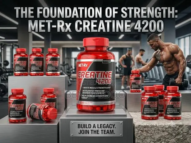 Met-Rx Creatine Capsules (Elite Performance) · Photo 1