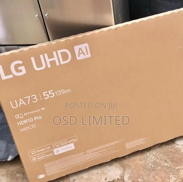 Lg 55" Ua73 Series: Smarter Entertainment at Home · Photo 1