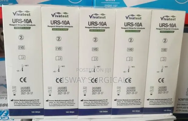 Urine Strips ( Combic 10) · Photo 1