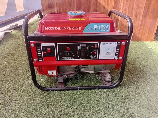 Heavy-Duty Petrol Generator Honda Petrol Generator · Photo 1