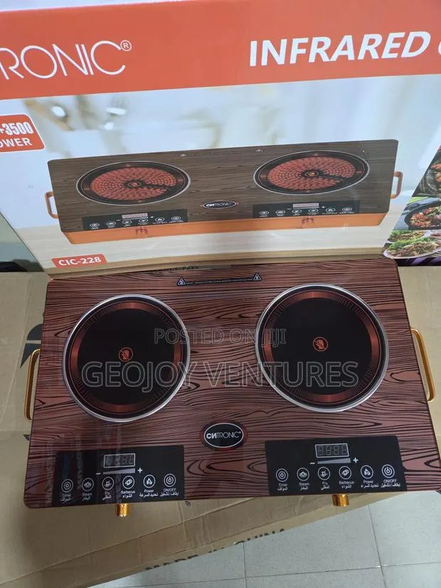 Cntronic Infrared Cooker · Photo 1