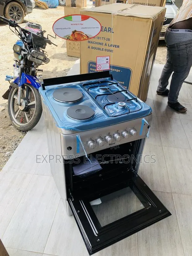 Shop the New Gas Electric Cooker Oven 2-2 Stove 60/60 · Photo 1