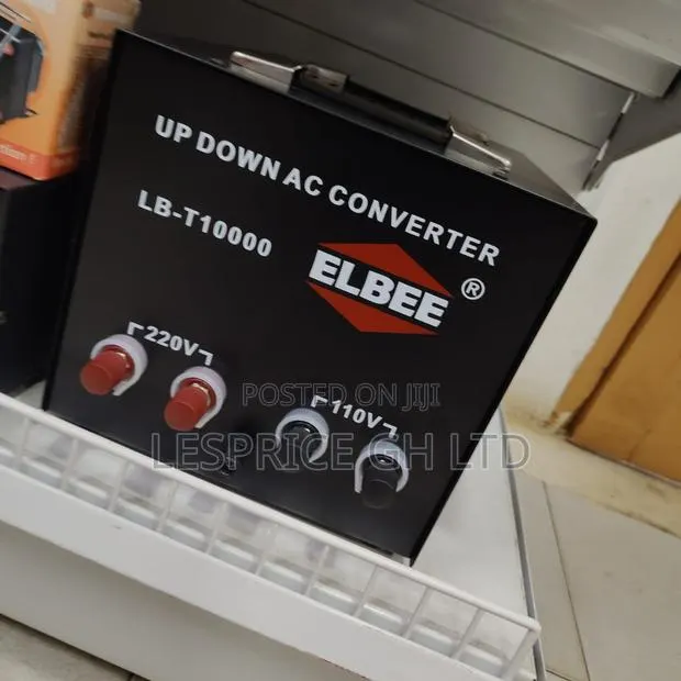 Enjoy Significant Price Reduction on Our Outstanding Voltage Converter · Photo 1