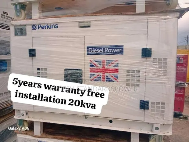 Green Power 20kva Silent Diesel Generator Set · Photo 1