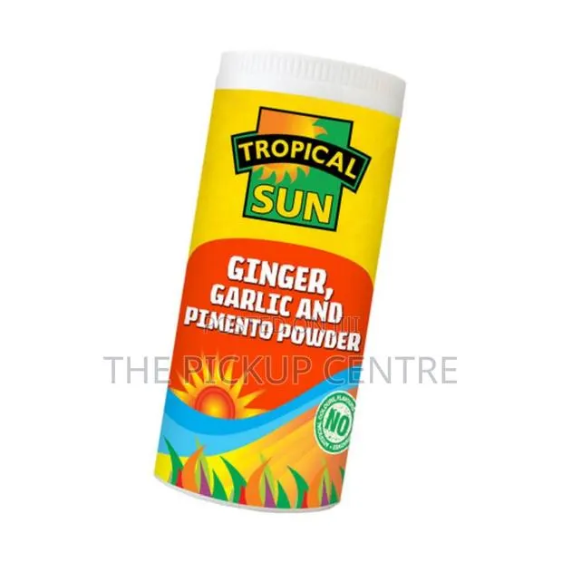 Tropical Sun Ginger, Garlic Pimento Seasoning 100g · Photo 1