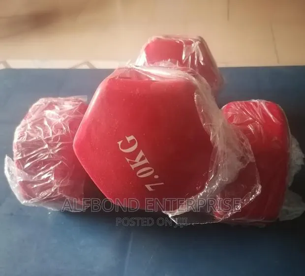 7kgx2 Aerobic Dumbbells (14kg) · Photo 1