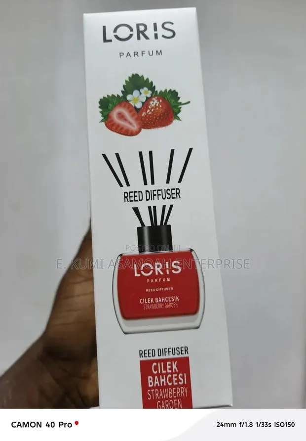 Loris Reed Diffuser · Photo 1